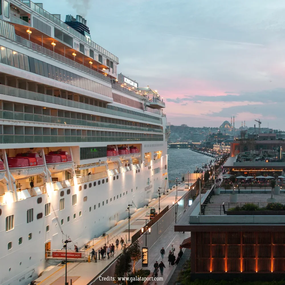What Can You See from Galataport in 6 Hours? Istanbul Shore Excursion Route