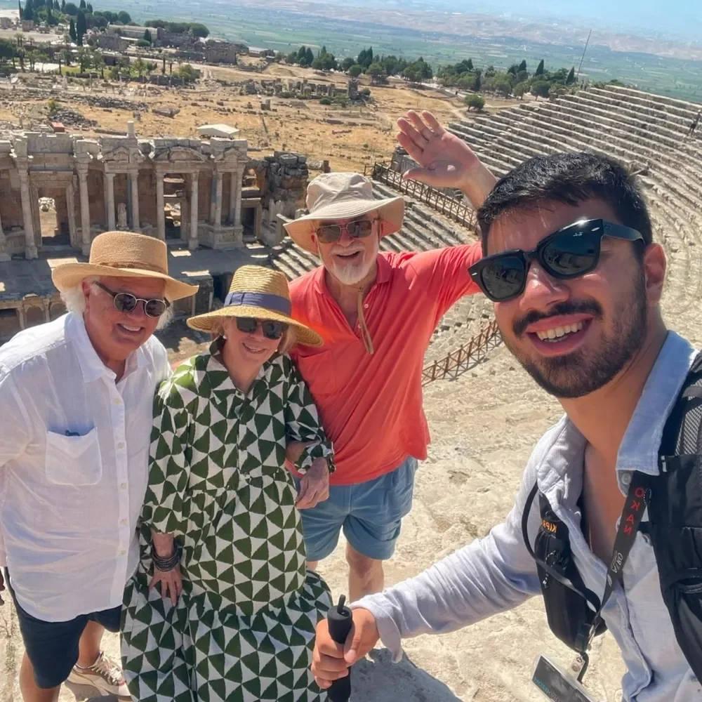 4-Day Private Turkey Tour: Ephesus, Pamukkale & Cappadocia