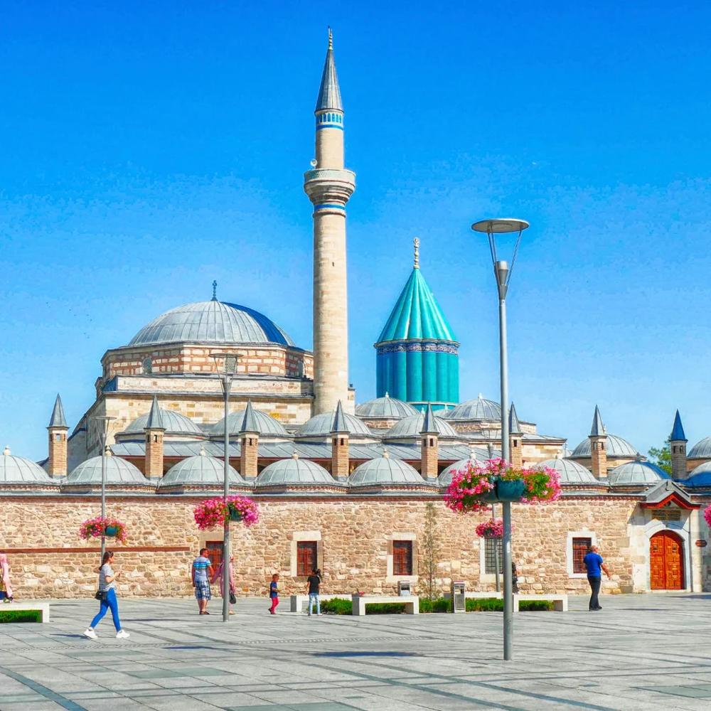 The Spiritual Call of Konya: Mevlana and the Whirling Dervishes