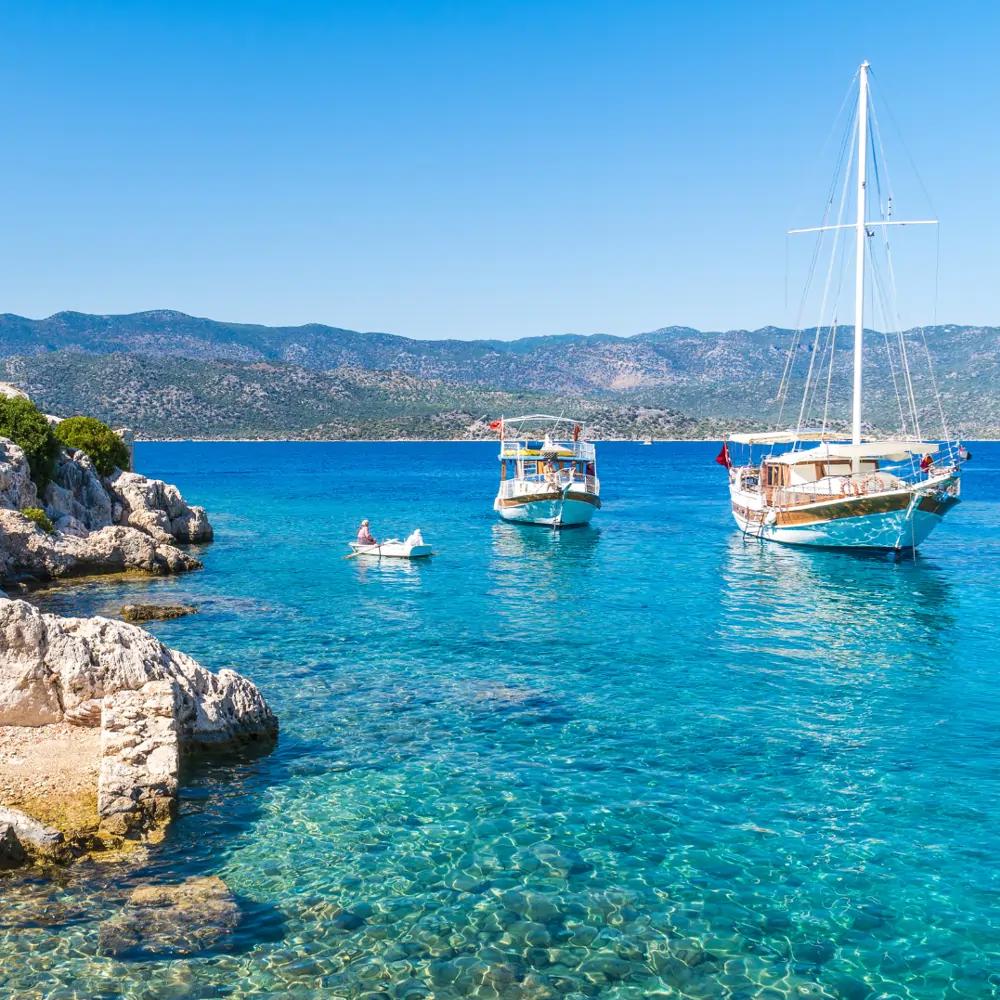 Most Scenic Boat Tours in Turkey: Beyond the Bosphorus