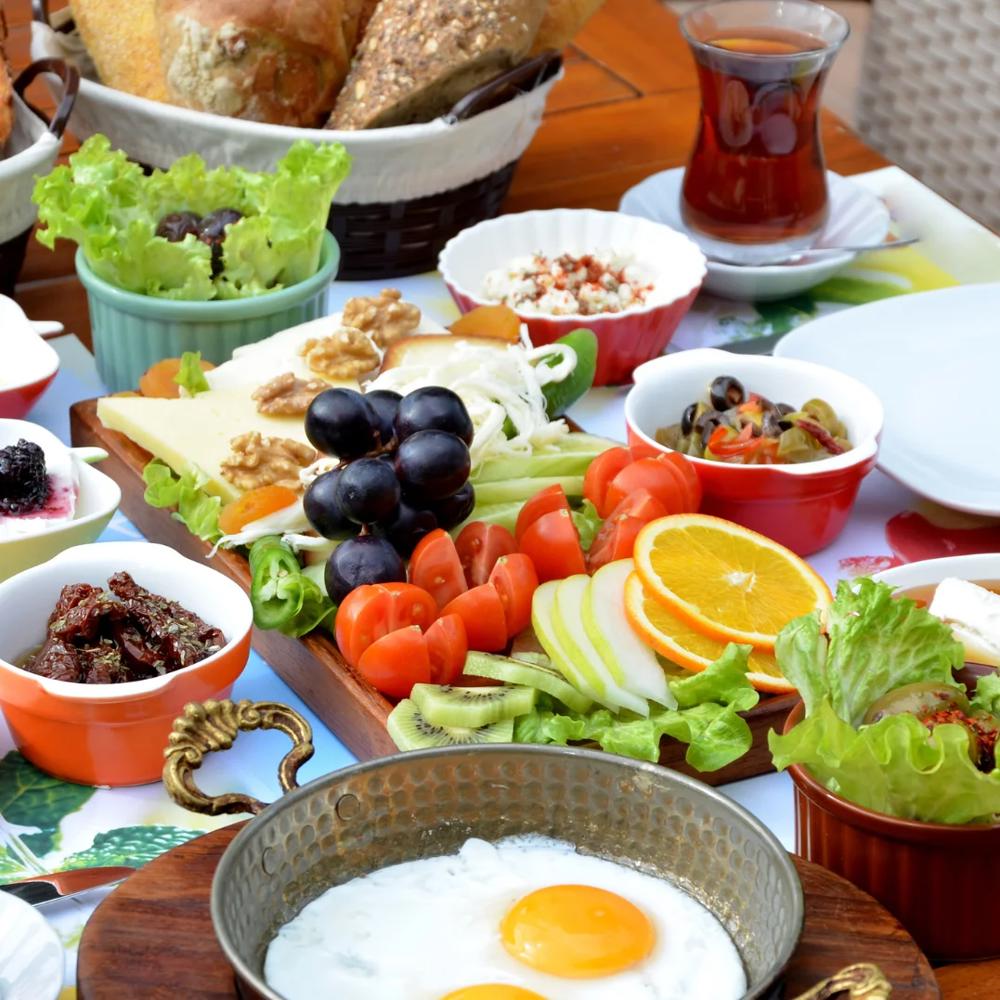 The Best Turkish Breakfast Spots in Istanbul with a View