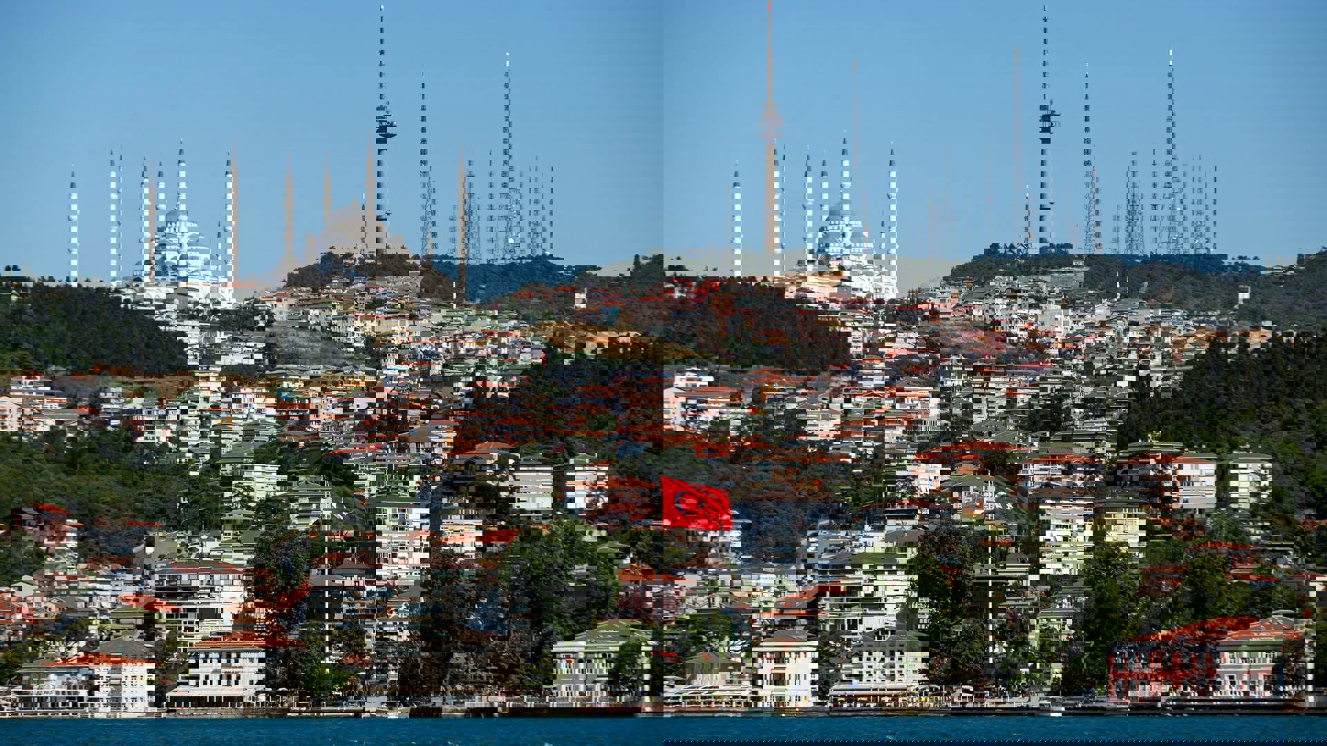 Camlica Hill Istanbul Asian Side