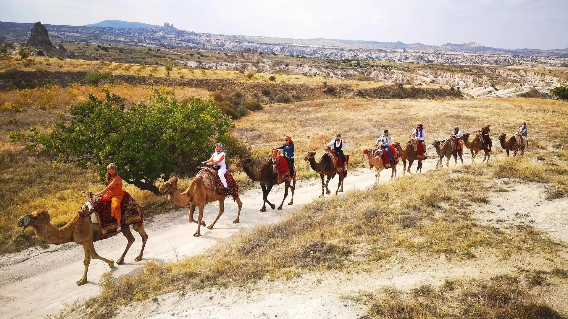 Camel Safari Tour in Cappadocia