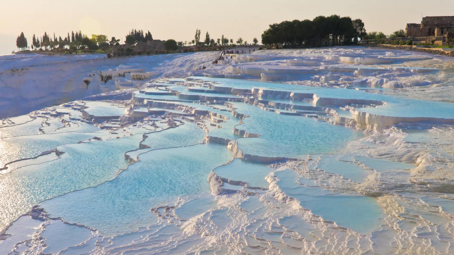 10-Day Private Turkey Highlights Tour : Calcium Pools in Pamukkale