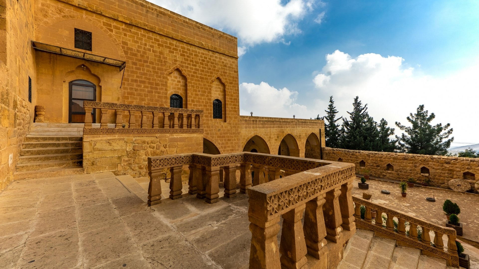 Deir-Al-Zafaran Monastery