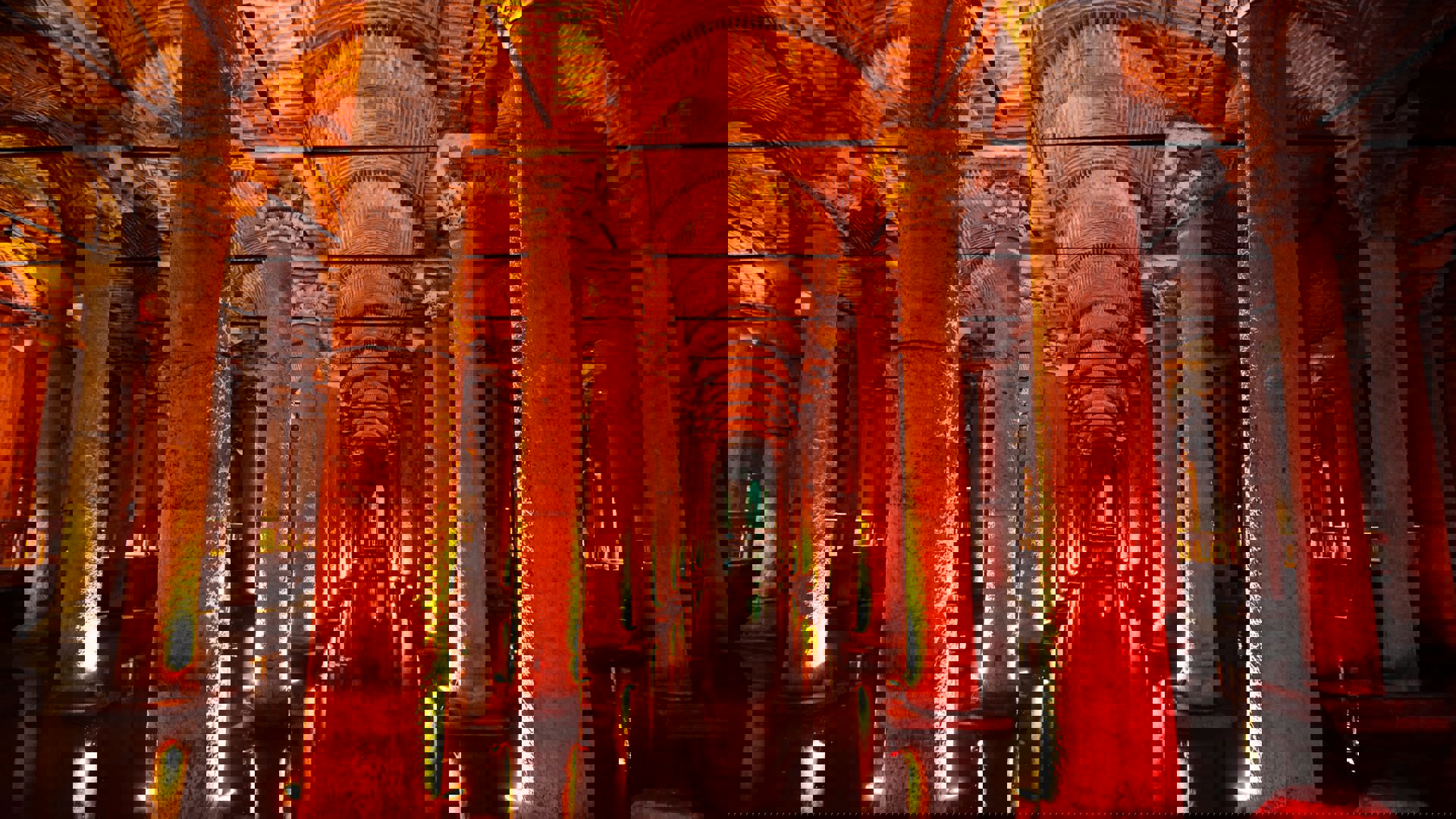 Basilica Cistern Istanbul