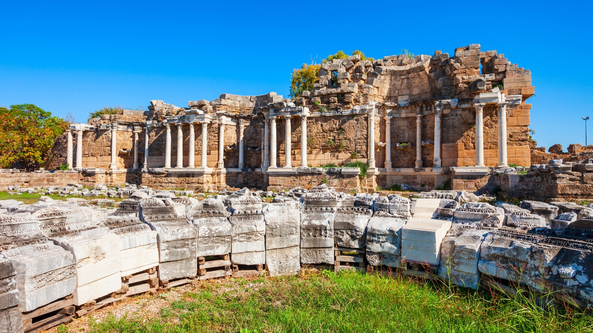 Side Ancient City Antalya