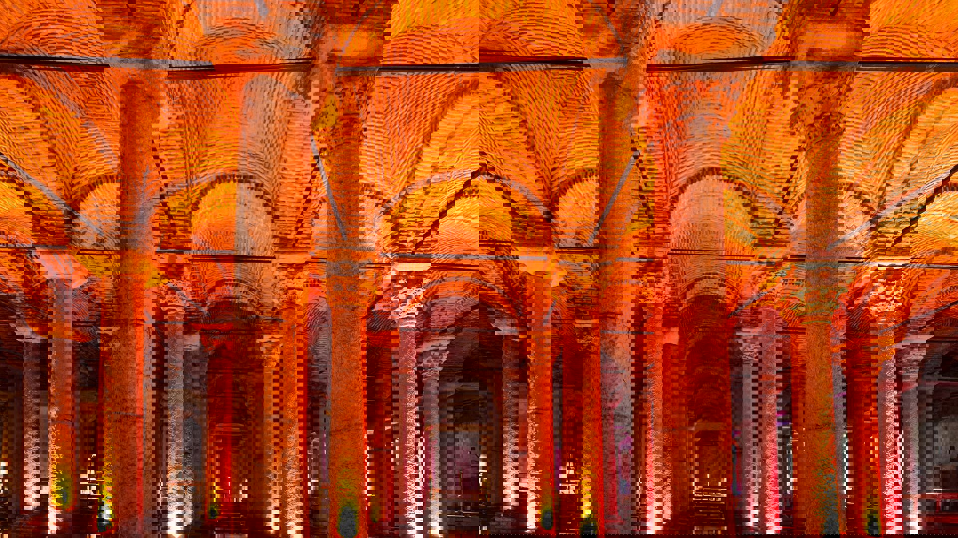 Basilica Cistern Istanbul