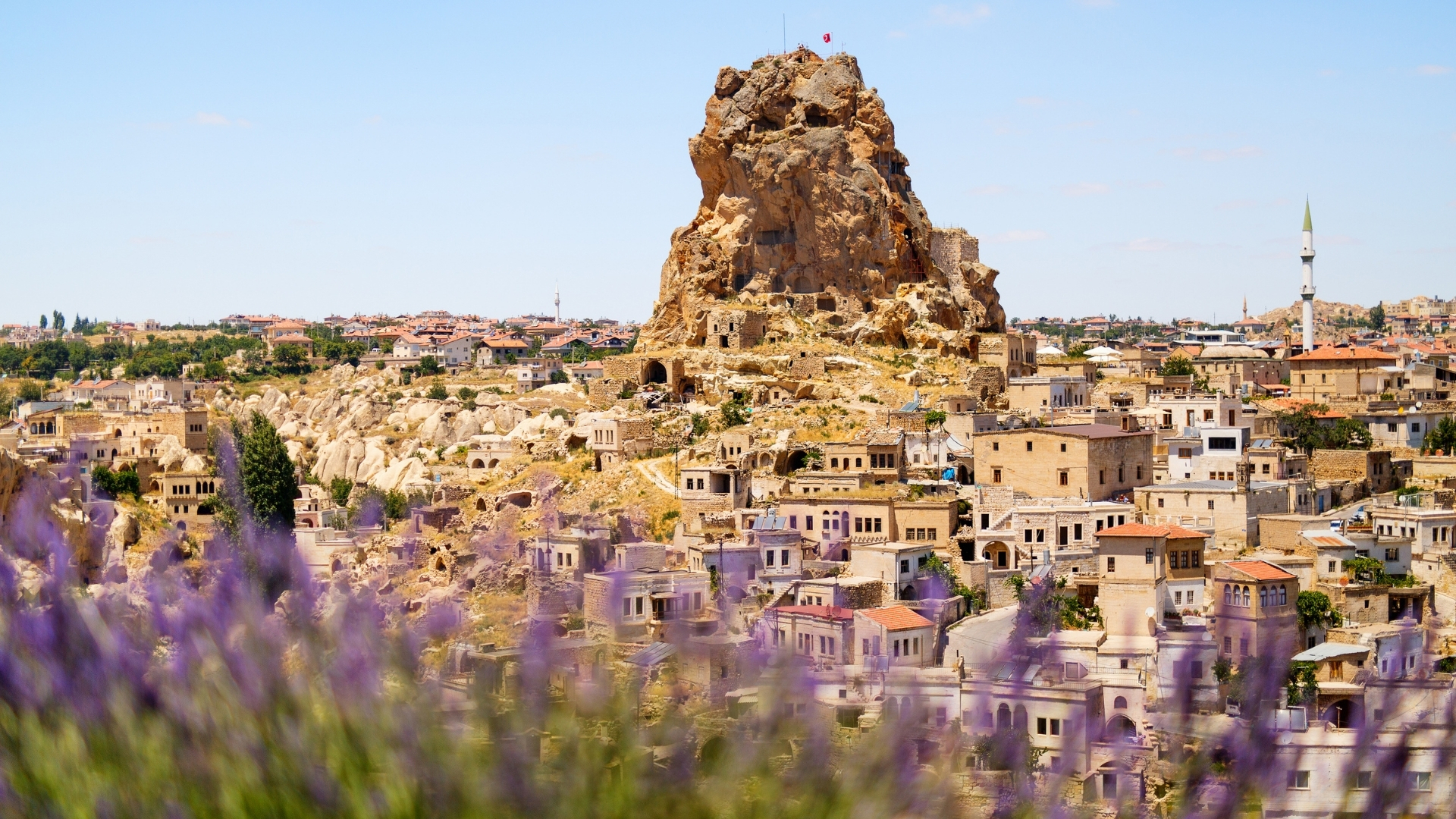 Ortahisar Castle Cappadocia