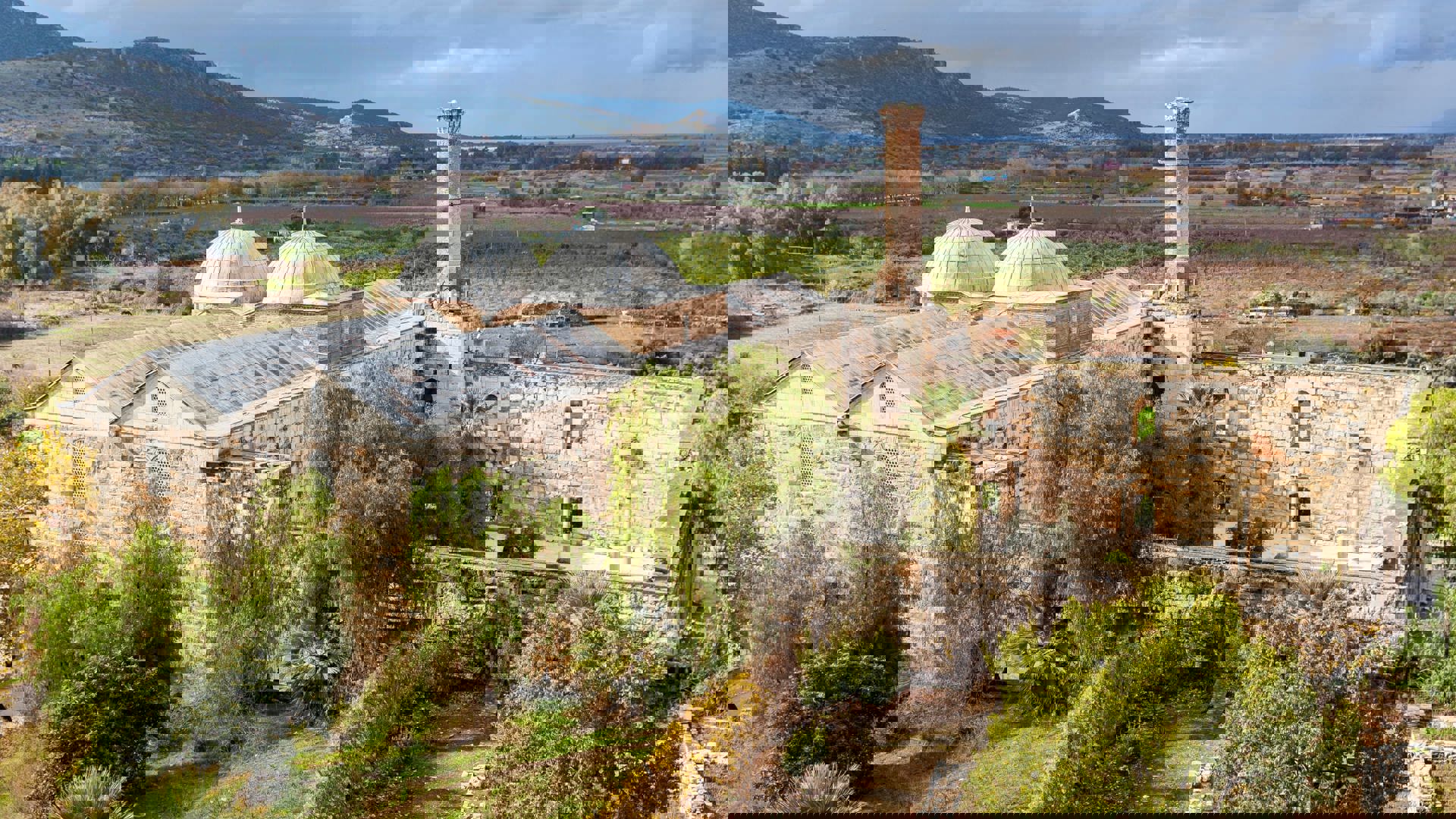 Isa Bey Mosque: Ephesus Ancient City 