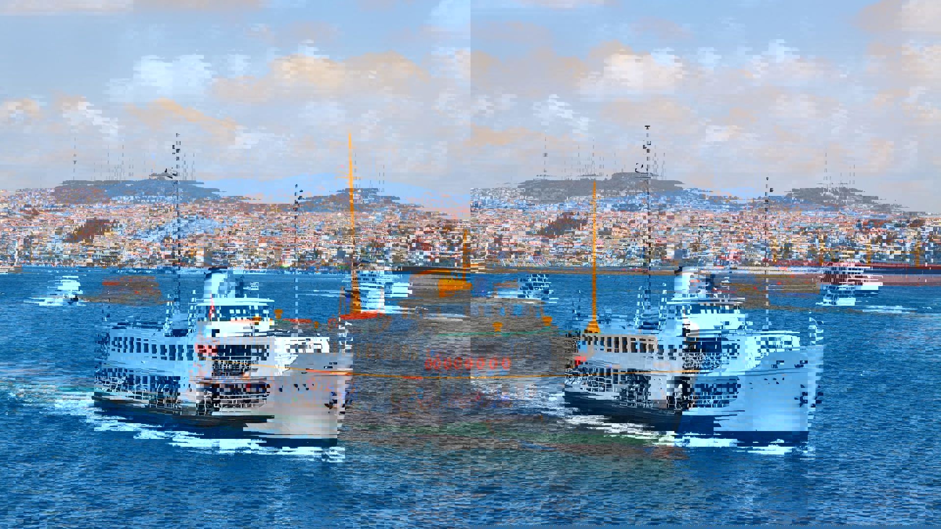 Bosphorus Cruise in Istanbul