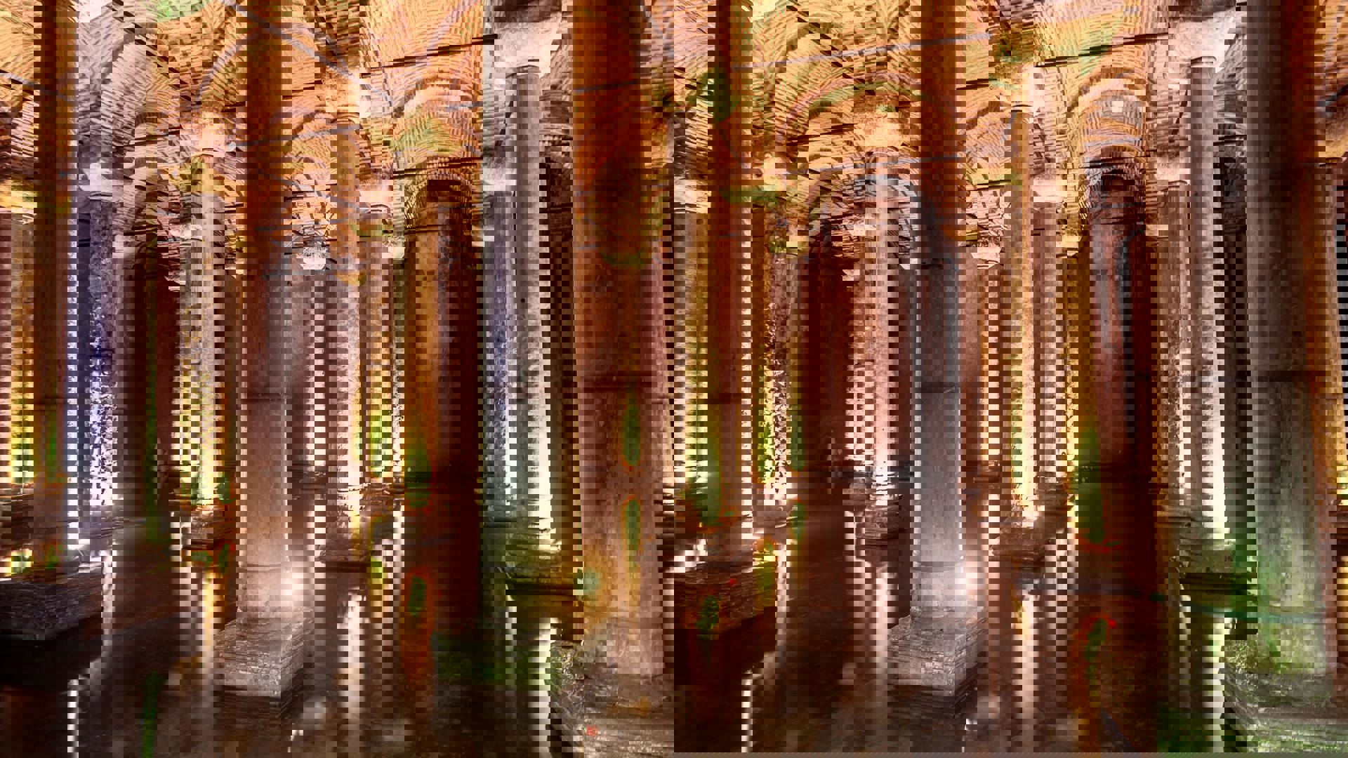 Basilica Cistern Istanbul