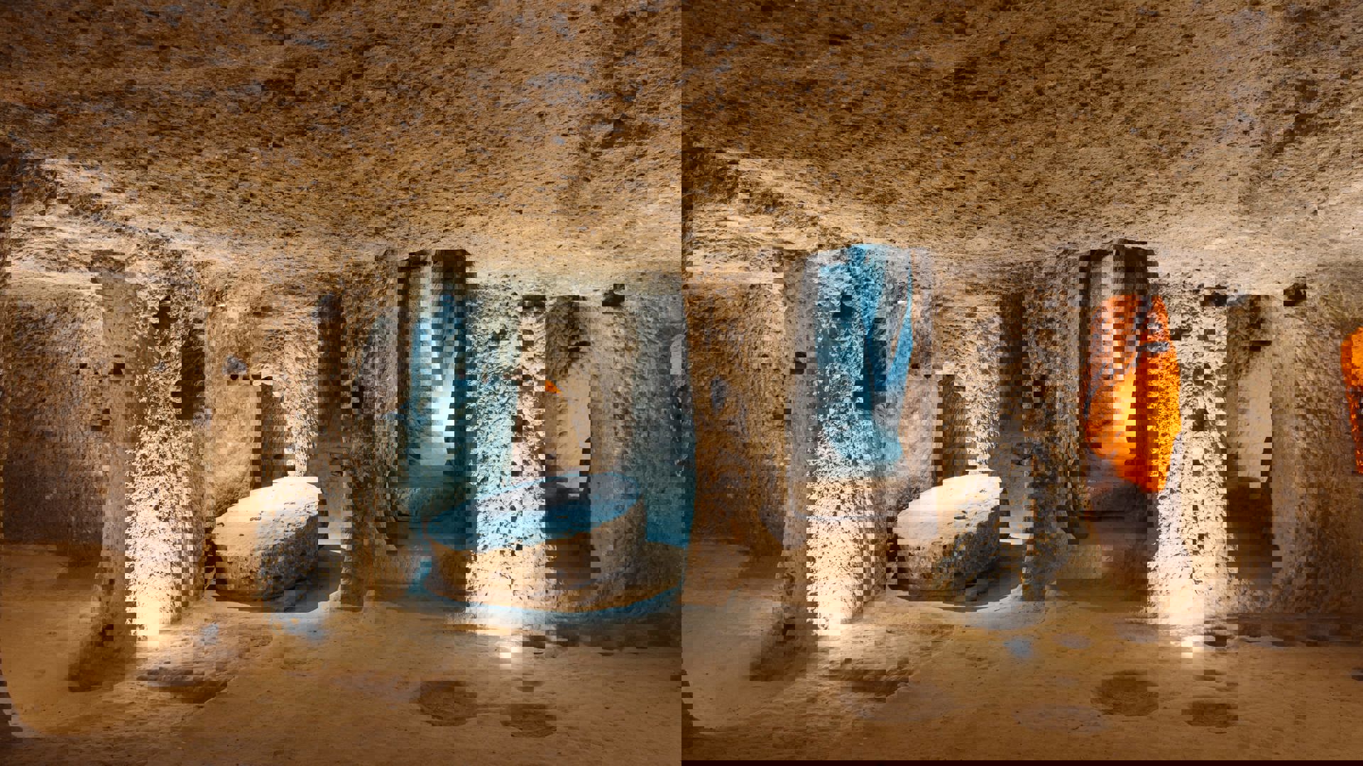 Derinkuyu Underground City Cappadocia