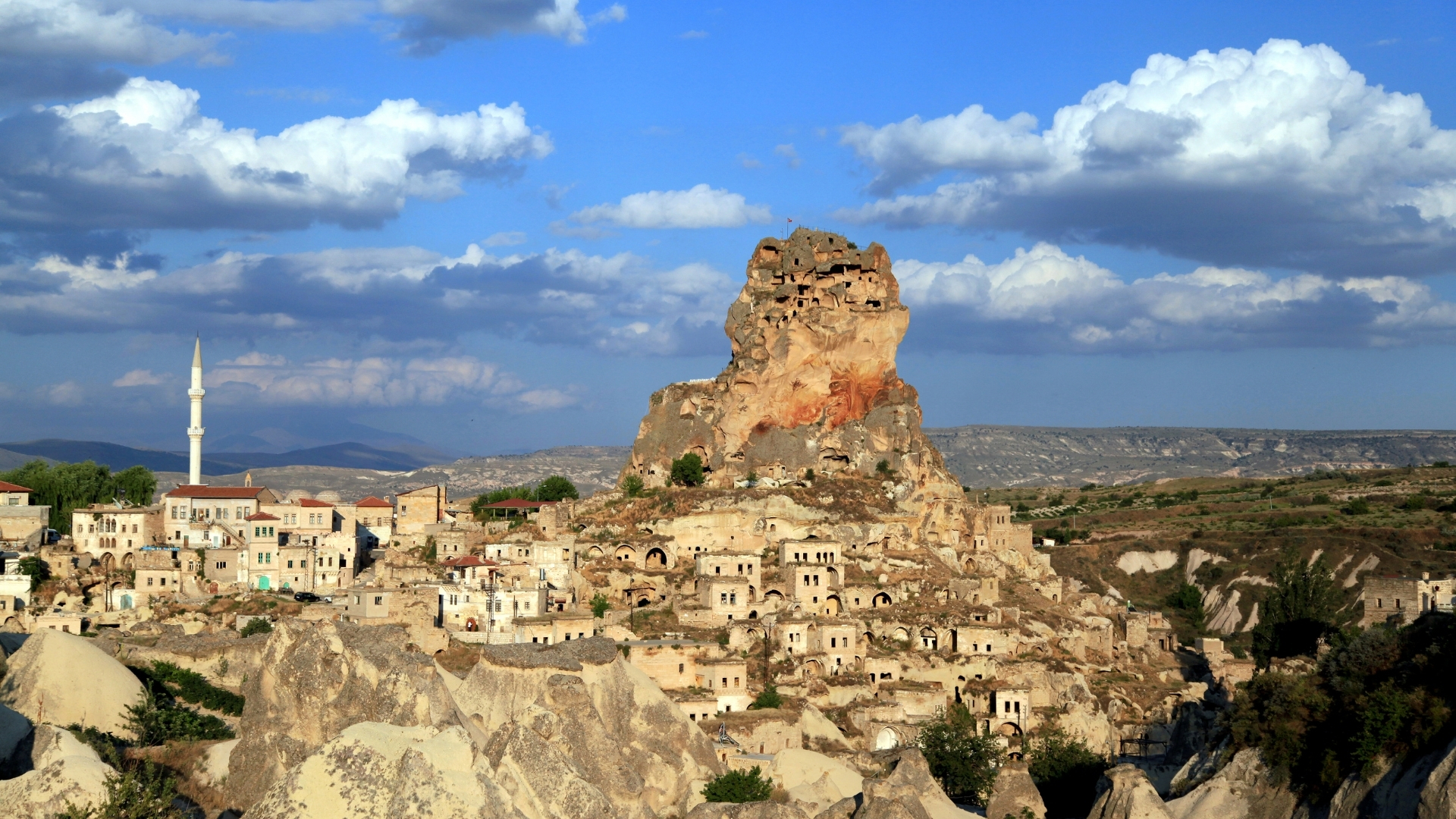 Ortahisar Castle Cappadocia