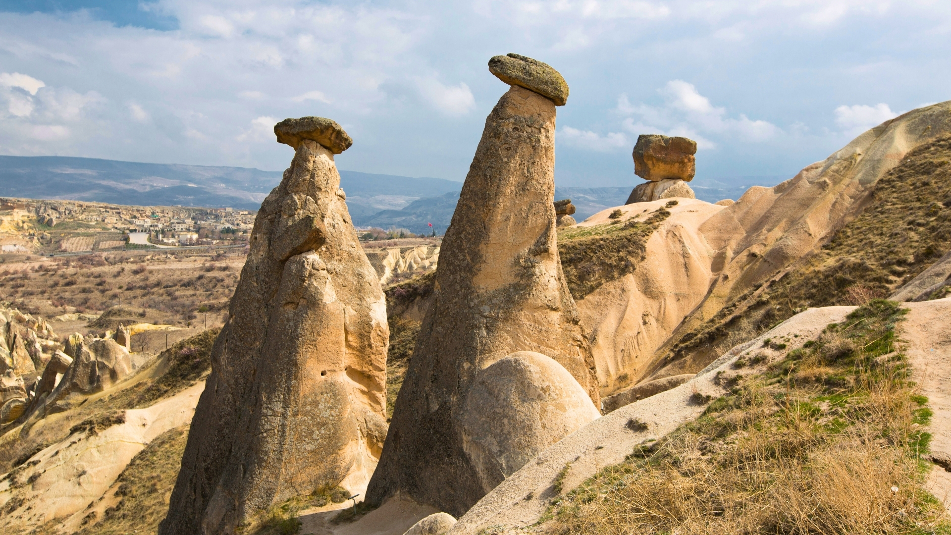 Three Beatuies in Cappadocia