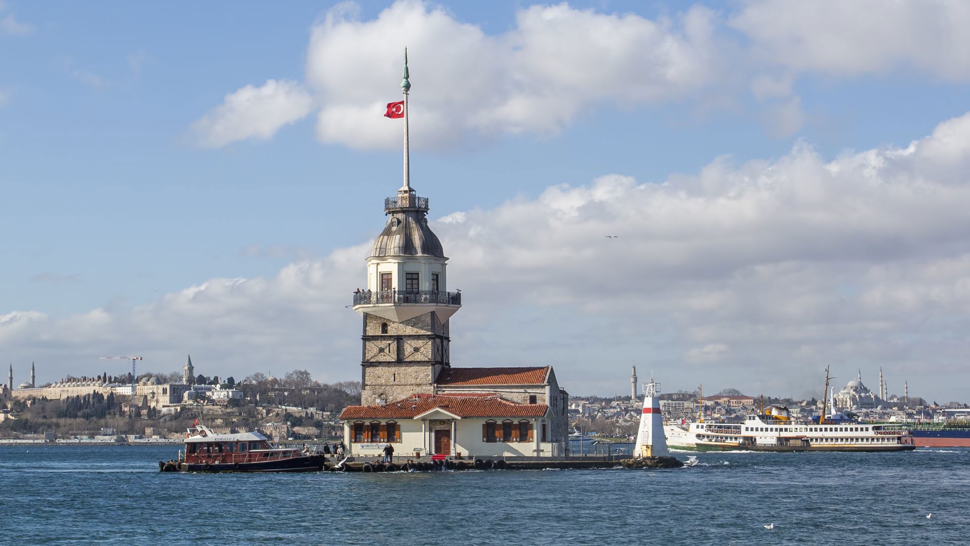 Maiden's Tower in Istanbul