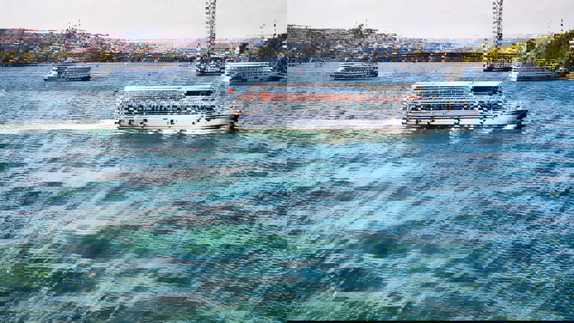 Bosphorus Cruise in Istanbul