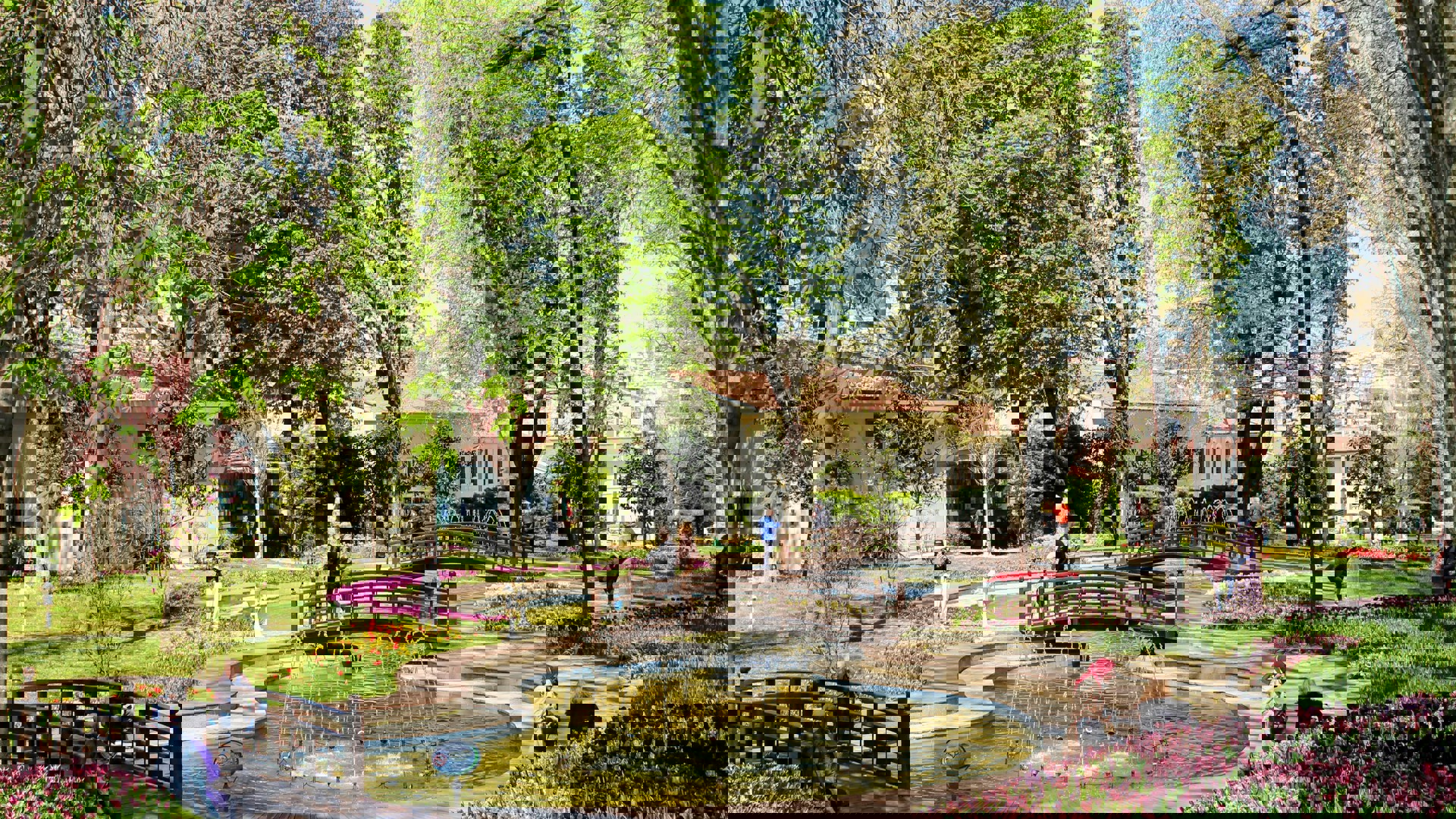 Gulhane Park in Old City