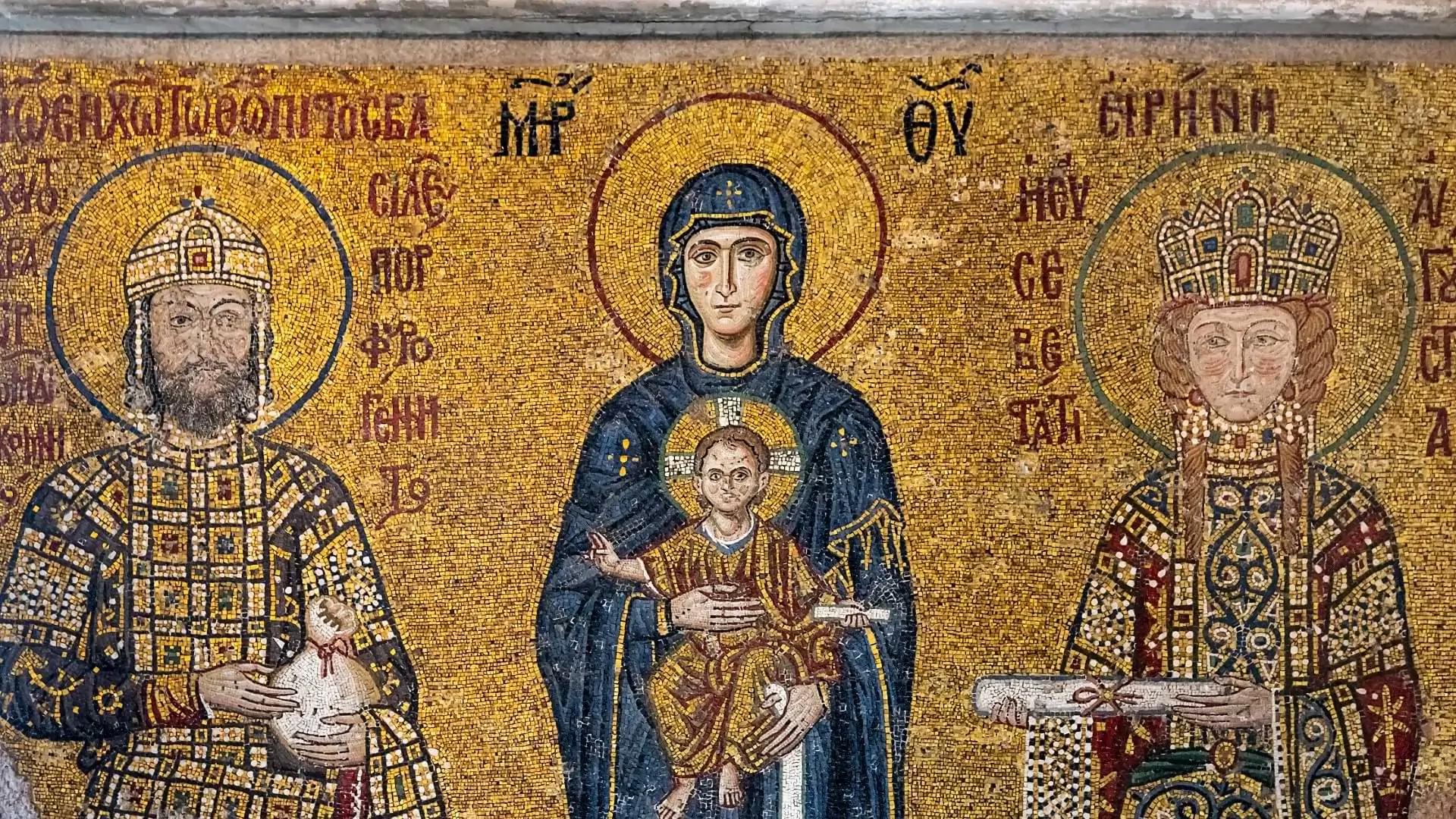 Best of  Istanbul 1 Day Tour: Frescos in Hagia Sophia