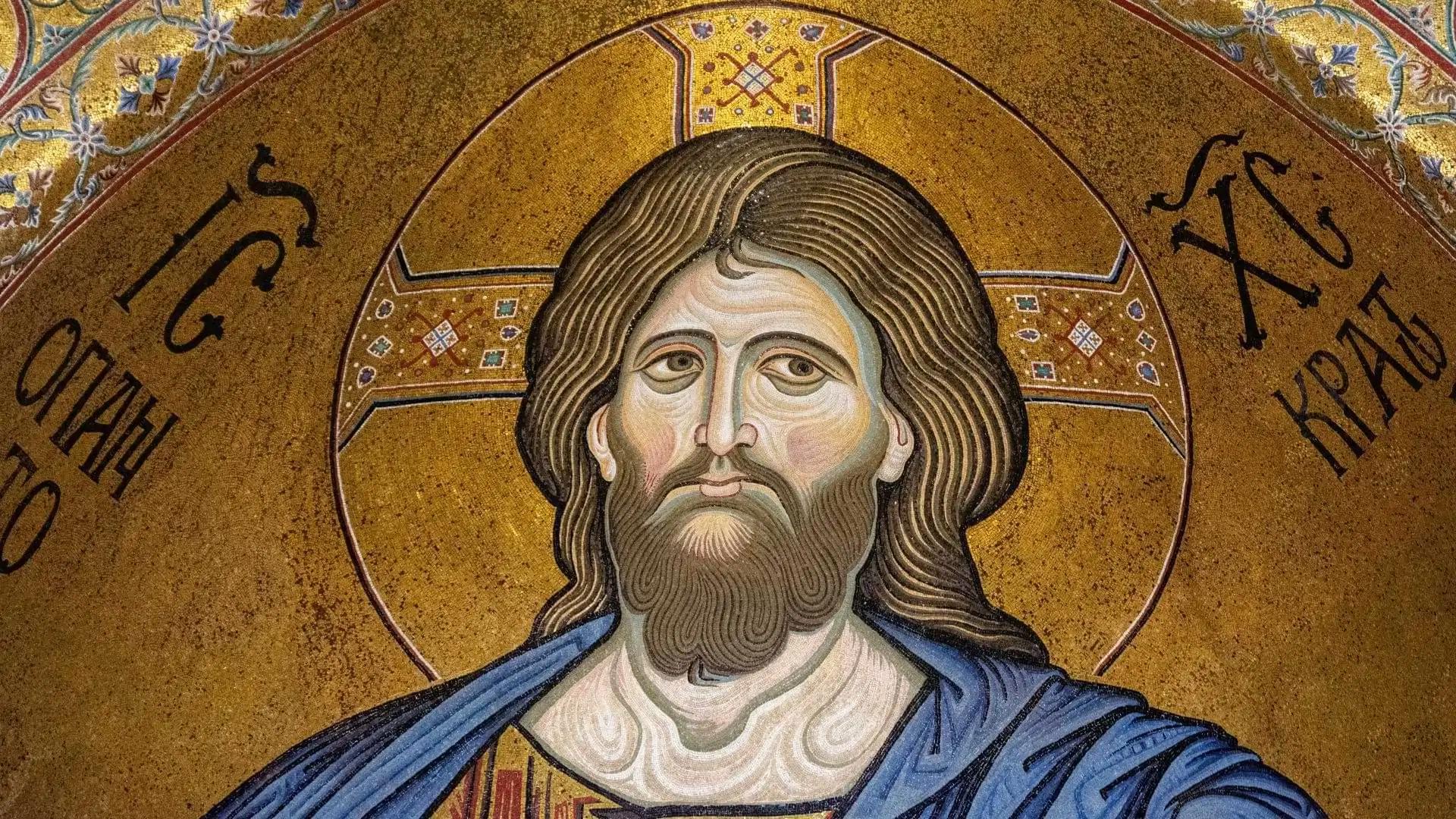 Ancient Christian mosaic and fresco depictions found in the churches of Asia Minor