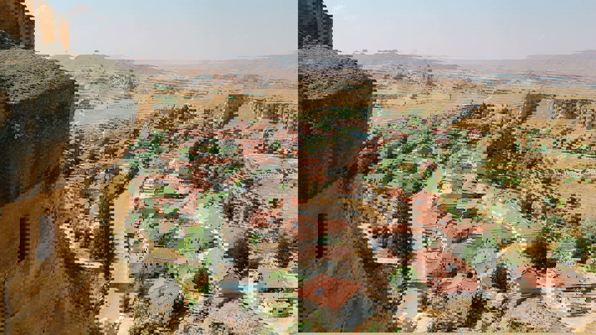 Cavusin Village Cappadocia