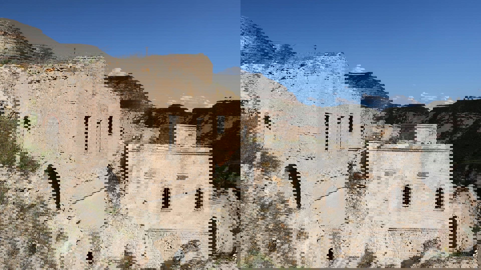 Cavusin Village Cappadocia