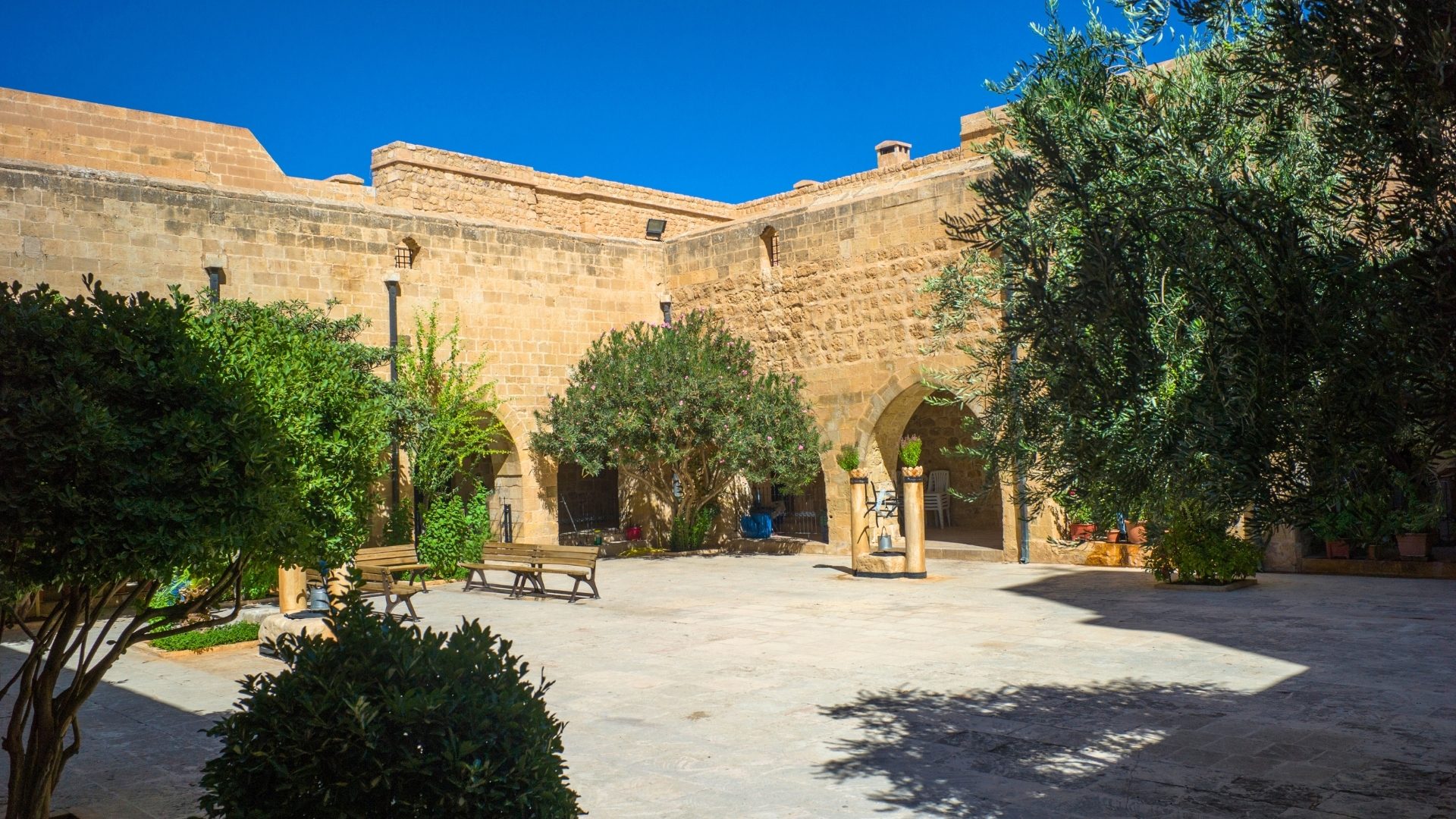 Deir-Al-Zafaran Monastery