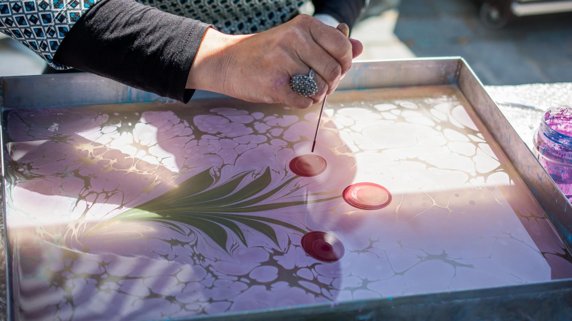 Ebru: The Ancient Turkish Art of Water Marbling and Where to Learn It in Istanbul
