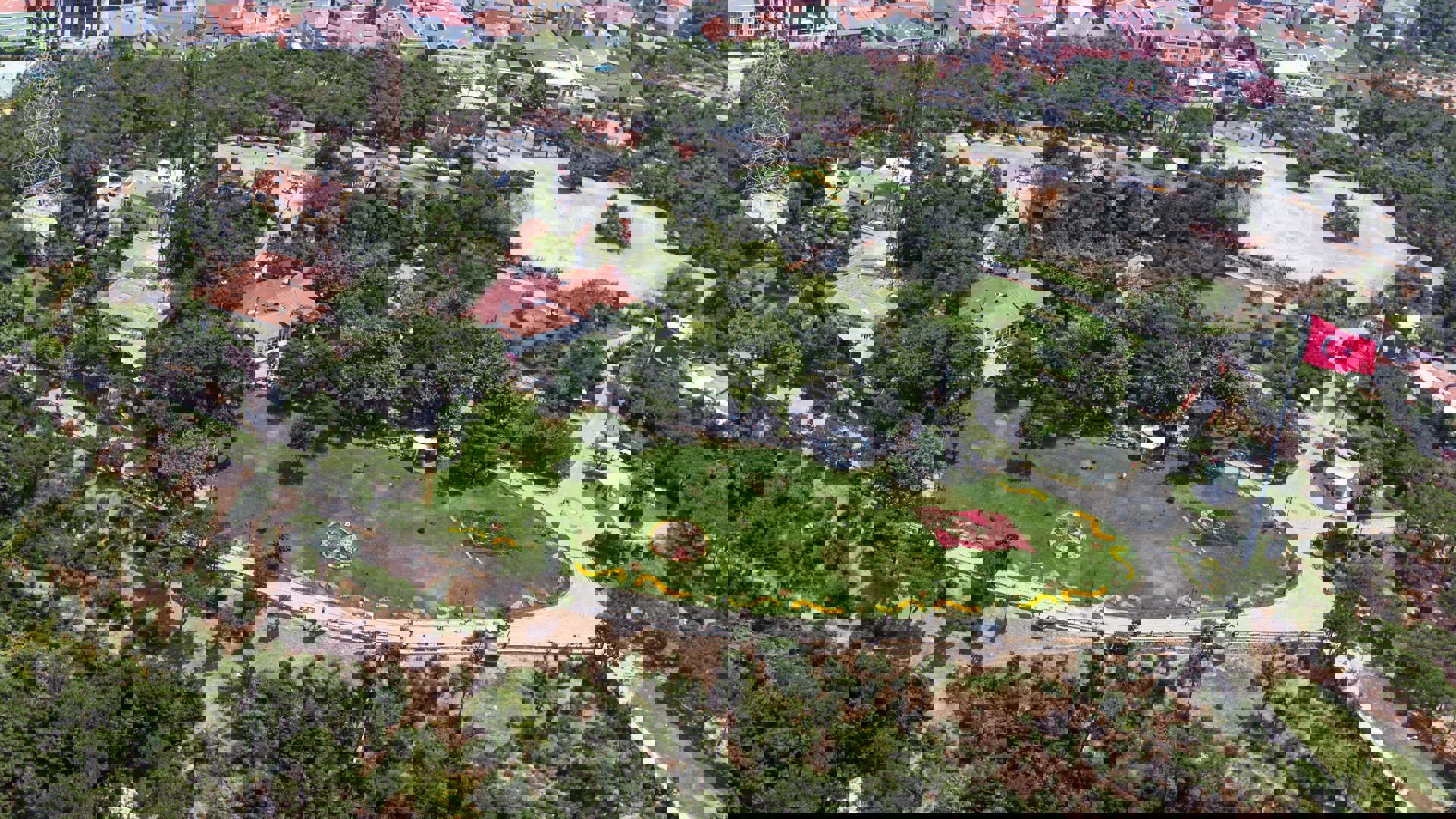 Camlica Hill Istanbul Asian Side