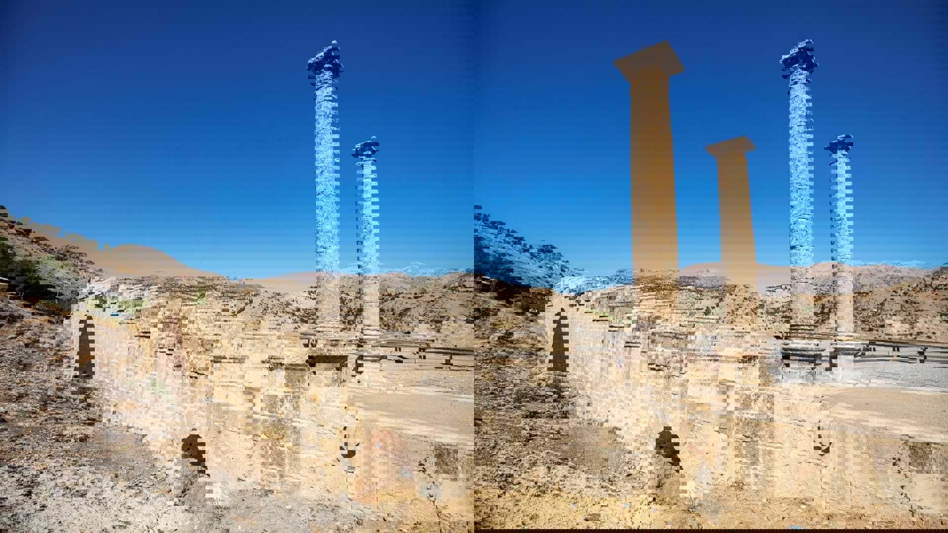 Cendere Roman Bridge