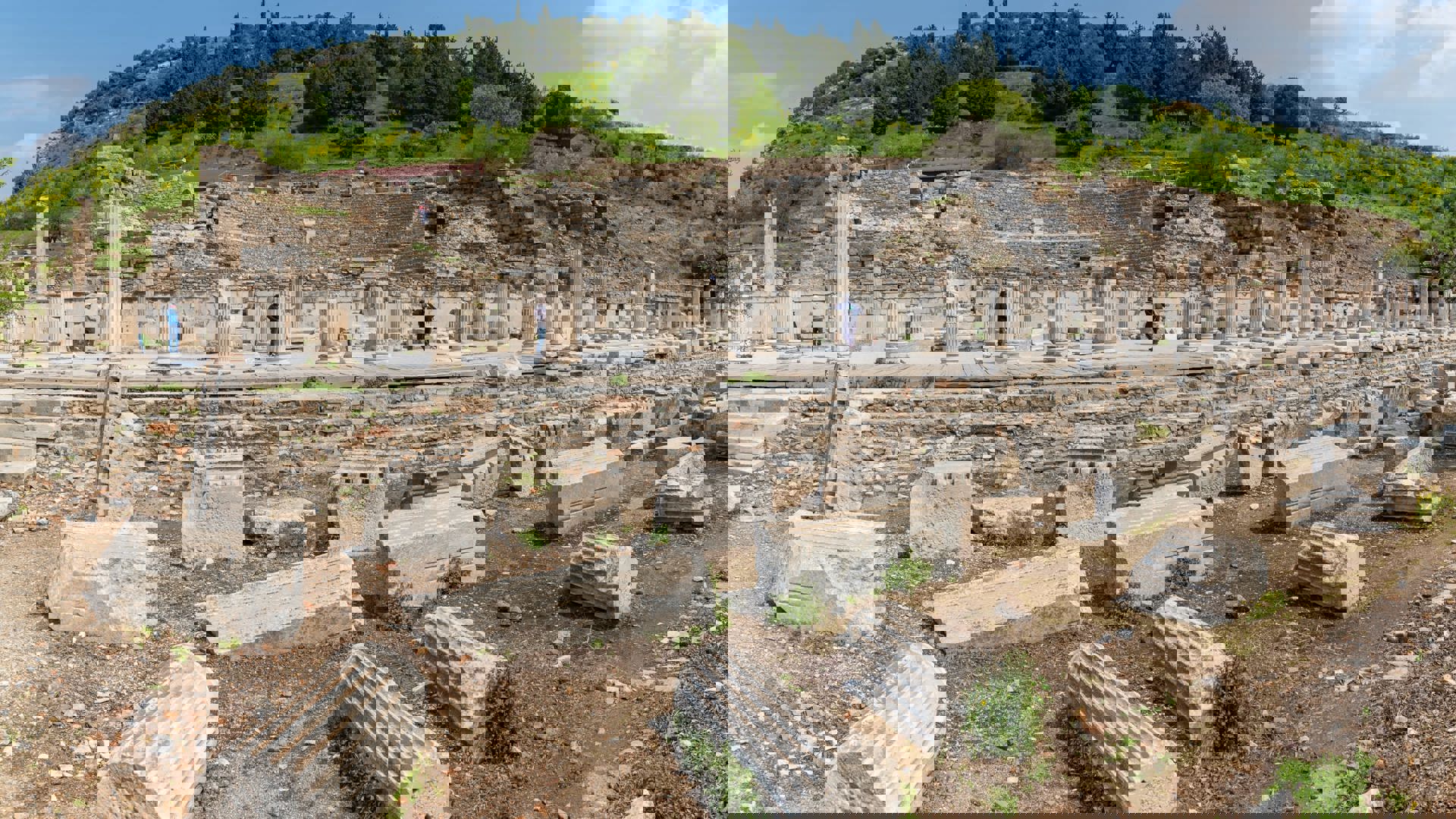 Odeon of Ephesus in Ephesus Ancient City