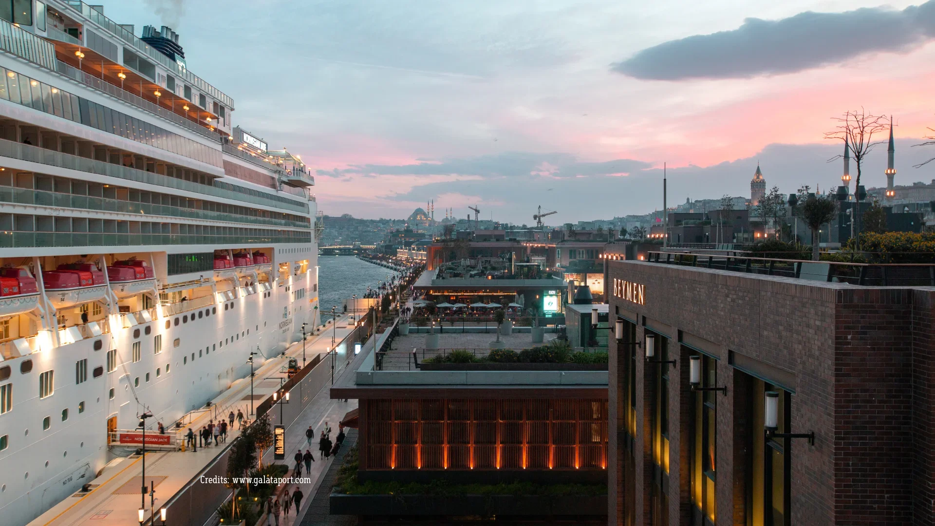 What Can You See from Galataport in 6 Hours? Istanbul Shore Excursion Route