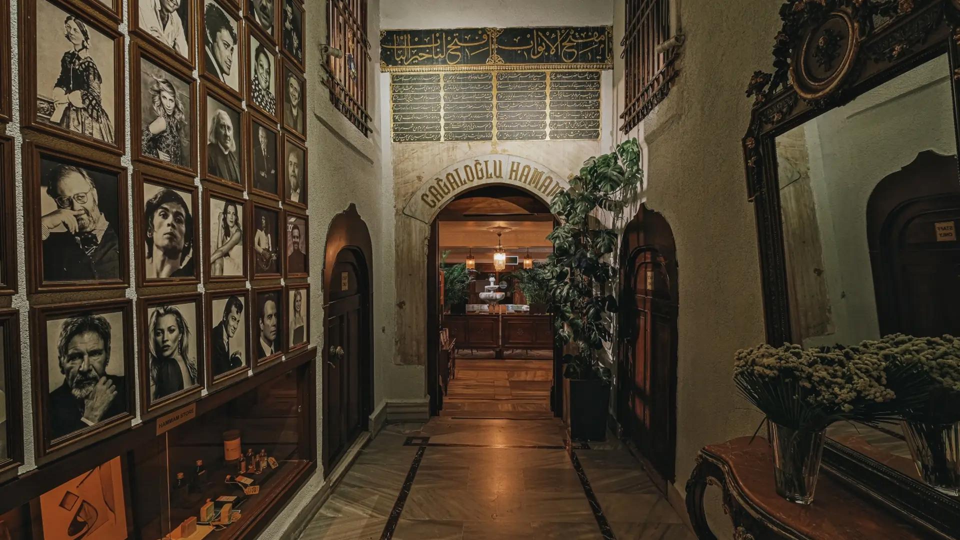 Historical Cagaloglu Hammam Experience