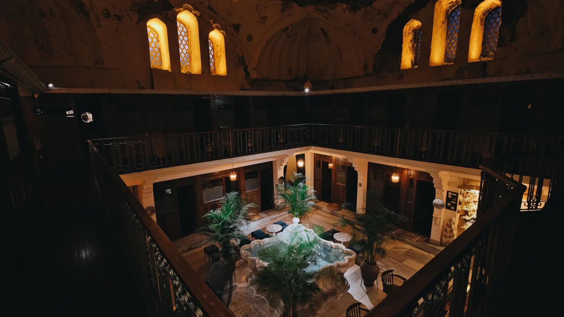 Historical Cagaloglu Hammam Experience