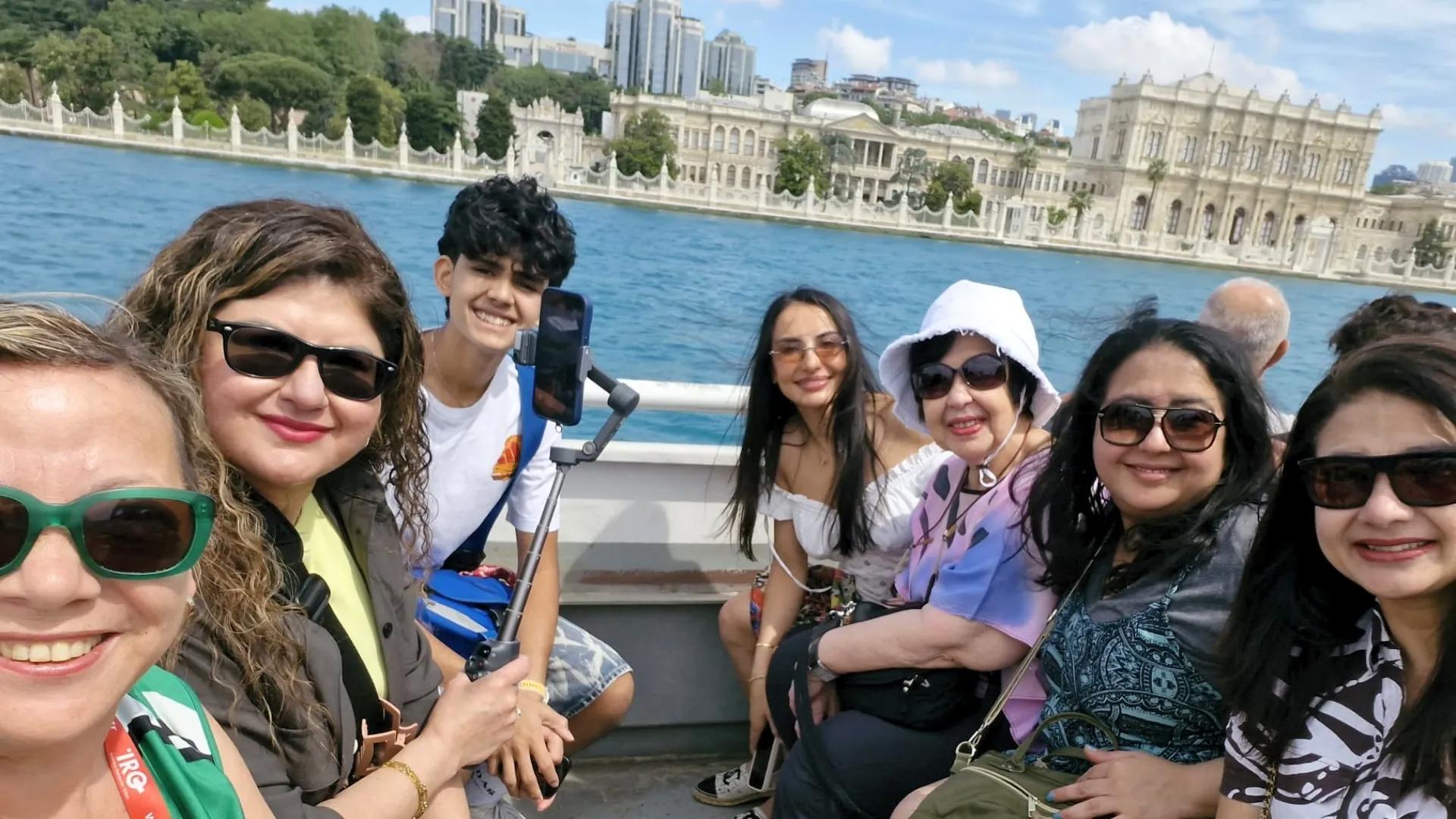Discover Istanbul from the water with a Bosphorus cruise and Dolmabahce Palace photo stop on a layover tour.