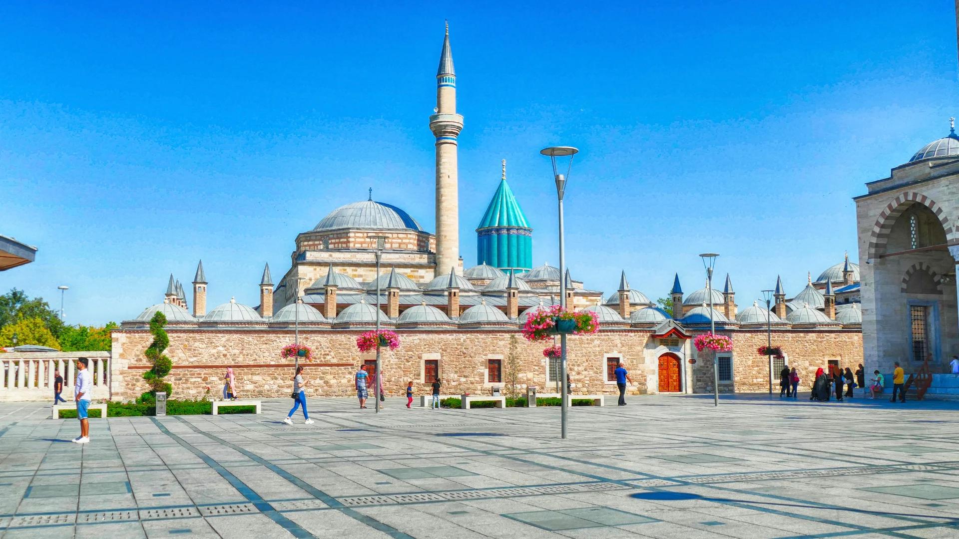 The Spiritual Call of Konya: Mevlana and the Whirling Dervishes