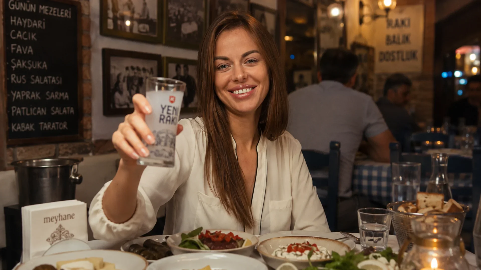 How Do You Drink Rakı Like a Local at an Istanbul Meyhane?