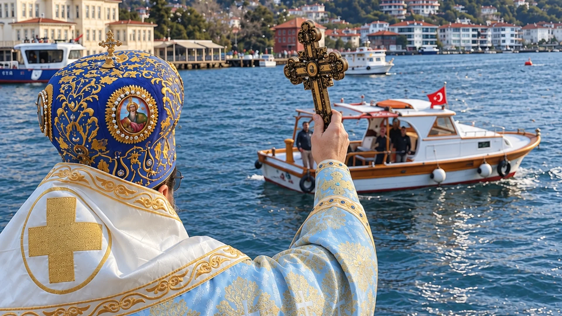 Where Can You See the Orthodox Epiphany Ceremony in Istanbul 2027?