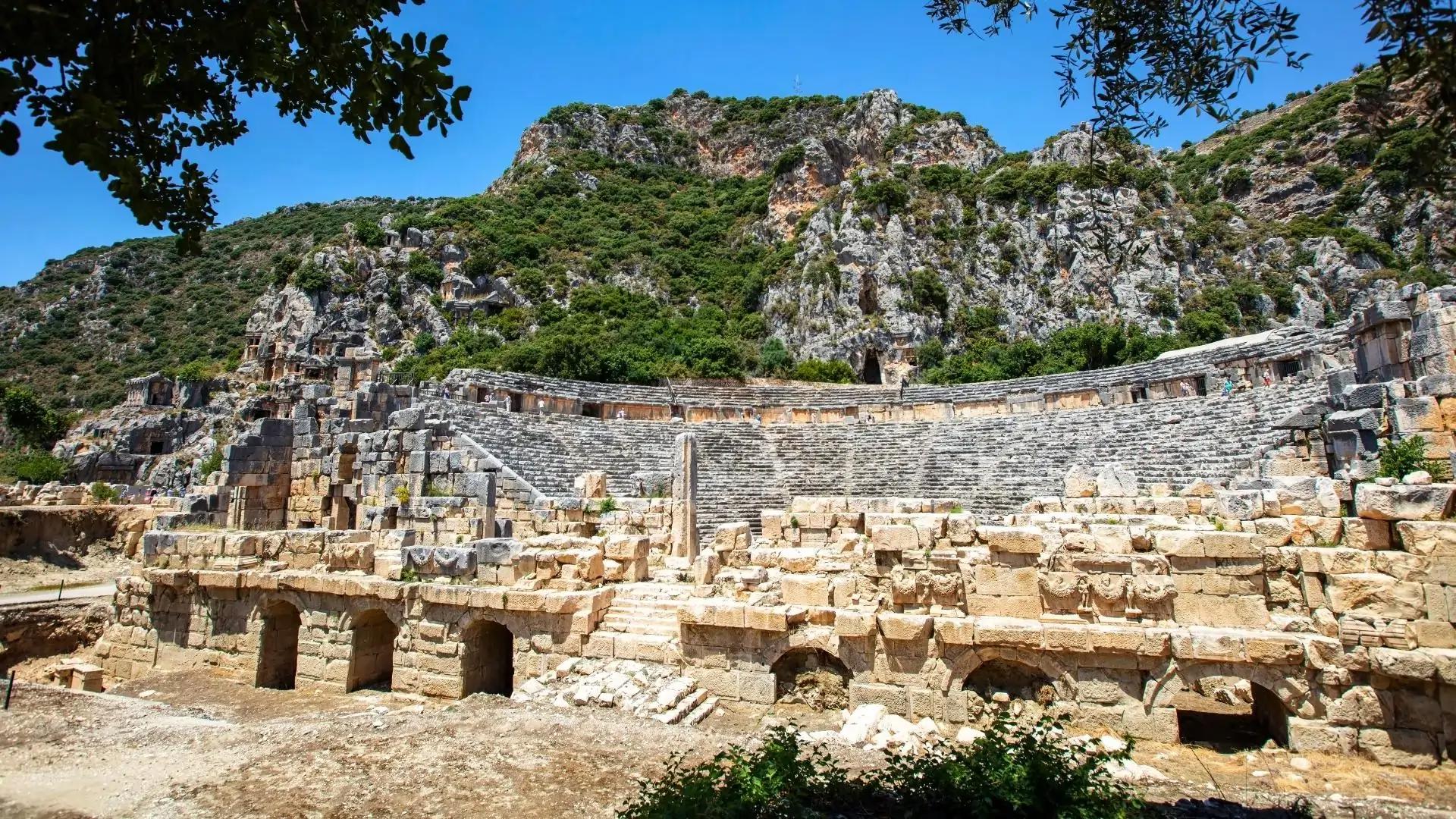 Myra Ancient City Antalya