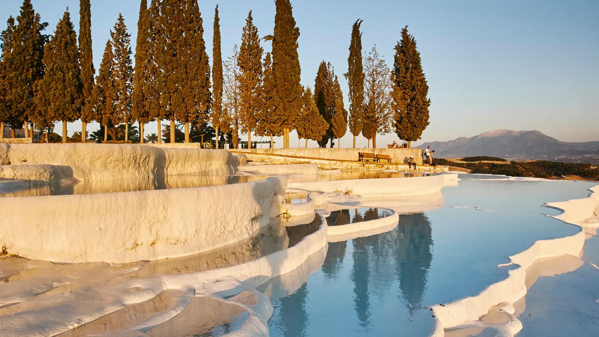 Private Pamukkale Tour from Antalya: Calcium Pools in Pamukkale