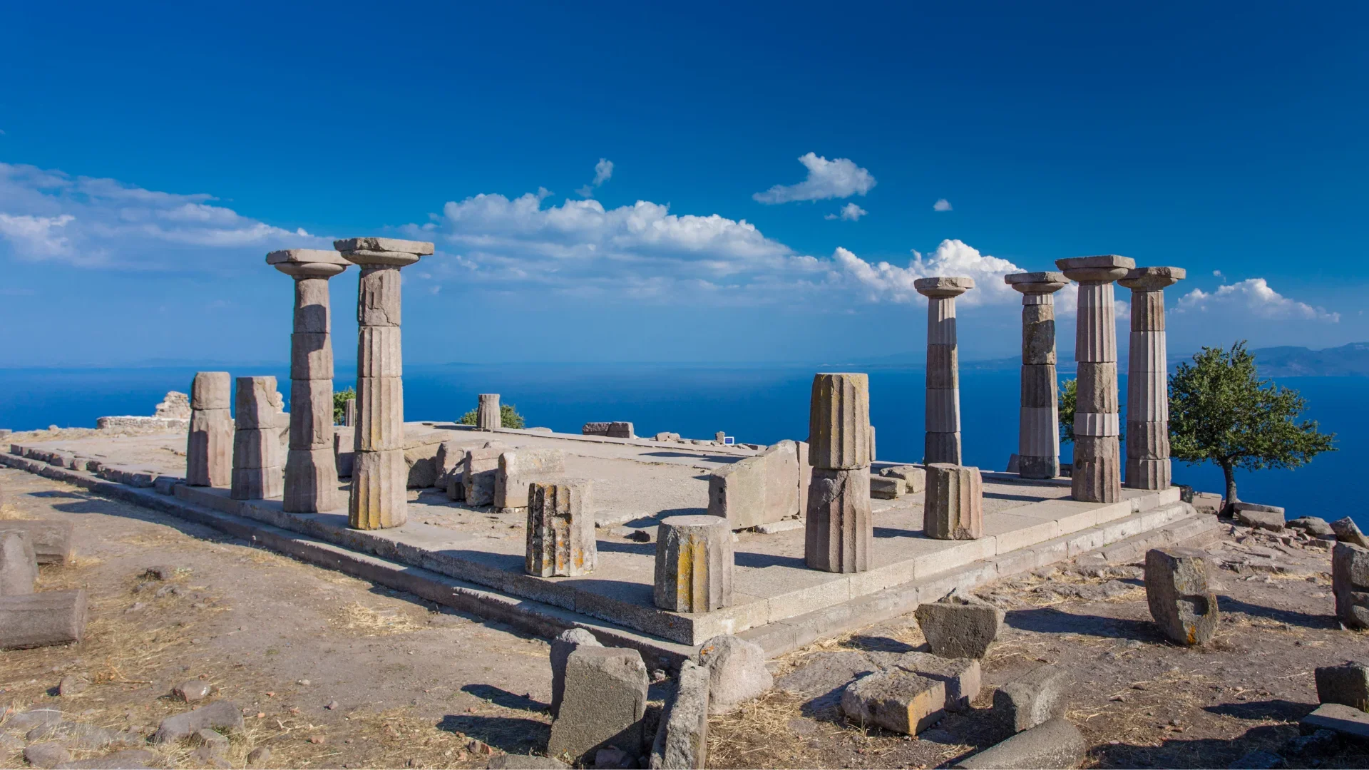How Do You Visit Assos and Alexandria Troas from Canakkale?