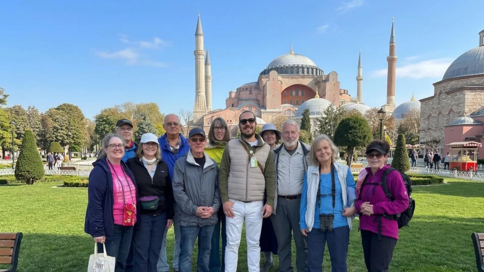 Small Group: Best of Istanbul Tour with Hagia Sophia Tickets