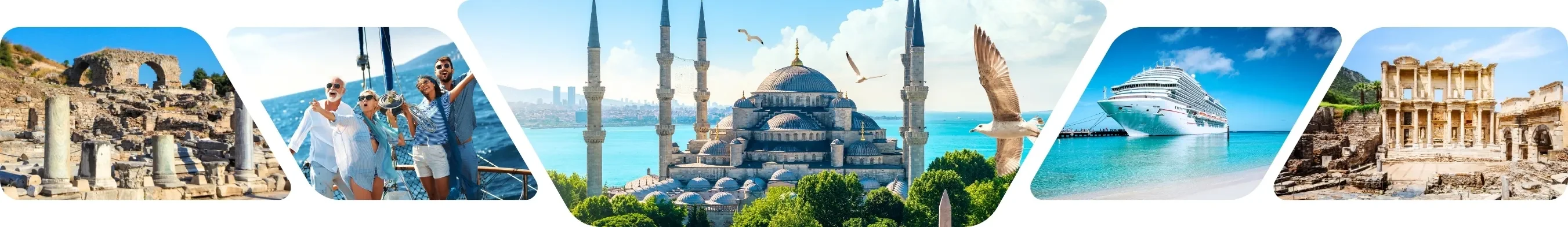 Shore Excursions tour listing page of Istanbul Tours