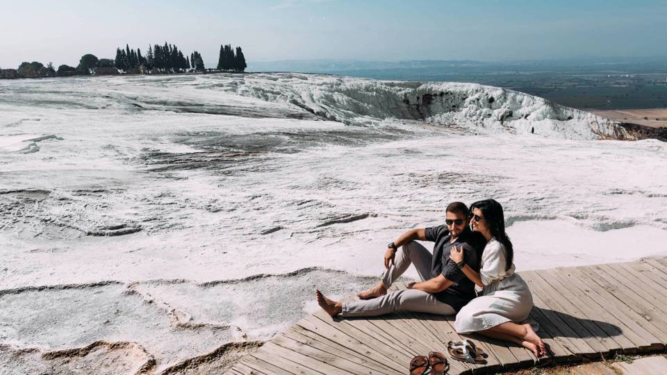 Private Pamukkale Tour from Kusadasi 