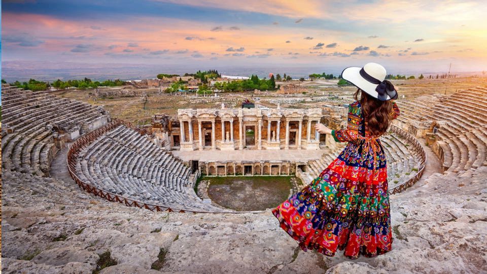 2-Day Private Ephesus and Pamukkale Tour 