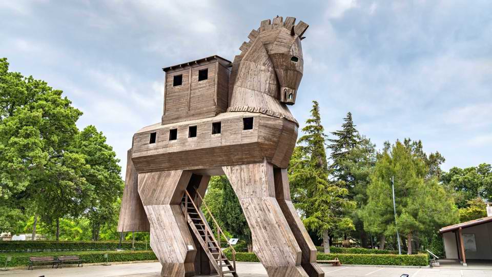 Full-Day Private Troy Tour from Istanbul