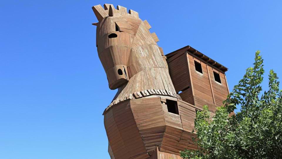 Experience Troy from Istanbul