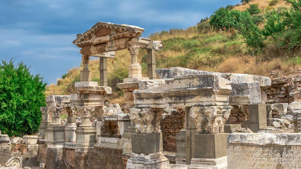 Private Ephesus Shore Excursion from Kusadasi or Izmir Port