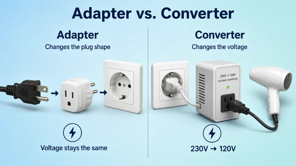 Adapter And a Converter (2)