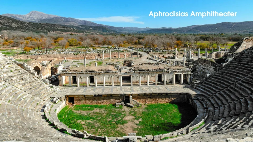 Amphitheater Aphrodisias (2)